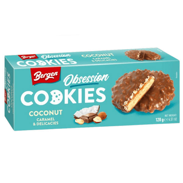 Cookies Obsession with Caramel and Coconut – 4.52 oz (128gr)